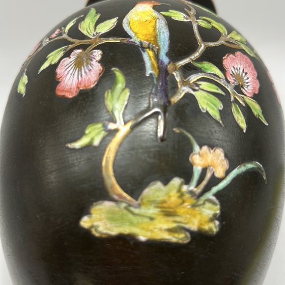 Ferdinand Bing & Co, Successors FBS Italy 9/206 Hand Painted Vase - Picture 15 of 17